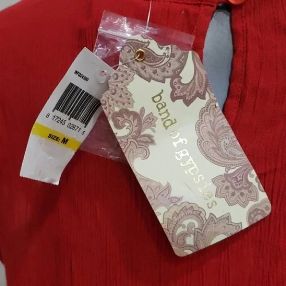 🌻 NWT BAND OF GYPSIES TOP - Picture 7 of 9